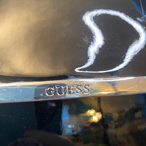 GUESS paten leather Black Bag - Picture 5 of 12